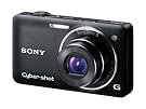 SONY デジタルカメラ Cybershot WX5 (1220万画素CMOS/光学x5) ブラック DSC-WX5/B