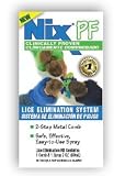First-Aid Products item: Nix PF Formula Lice Elimination System, Pesticide Free Spray/Comb - Kit