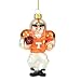 SC Sports Tennessee Volunteers Caucasian Football Player Ornament (Set of 2)
