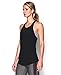 Under Armour Women's Microthread Tank, Black /Graphite, X-Large