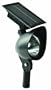 Paradise GL23835BK2 Plastic Solar Spot Light, 2-Pack, Black