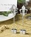 Attractive Fleur di Lis place card holder favors