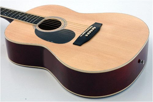 NEW QUALITY LEFTY STUDENT ACOUSTIC GUITAR LEFT HANDED