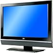 LG 42 LC 2 RR 106,7 cm (42 Zoll) 16:9 HD-Ready LCD-Fernseher mit integrierter Festplatte 80 GB schwarz/silber