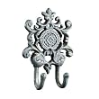Cast Iron Decorative Double Hook