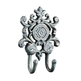 Cast Iron Decorative Double Hook