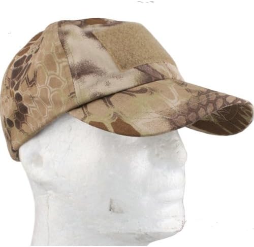 HFIRE Tactical Cap or Baseball Cap with Front and Back Velcro - EM8715
