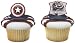 Search : Captain America Cupcake Rings - 12ct