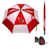 Arizona Cardinals 62'' Double Canopy Umbrella