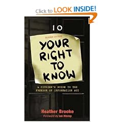 Your Right to Know - New Edition: A Citizen's Guide to the Freedom of Information Act