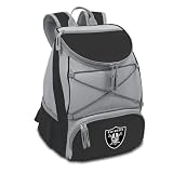 Exclusive By Picnictime Ptx Backpack Cooler/Black-Oakland Raiders (Digital Print)