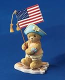 Cherished Teddies Figurine~ADAM - Soldier Bear #112396 Retired