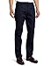 Lee Uniforms Men's Slim straight 5 pocket pant, Navy, 38Wx32L