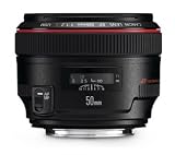 CANON EF 50mm f / 1.2L USM Lens + 2 YEARS WARRANTY Picture