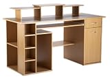 Alphason San Diego Workstation with Cupboard