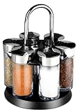 Home Basics 7-Piece Revolving Spice Rack