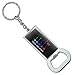 Choose Your Weapon Dungeon RPG Dice Rectangle Chrome Plated Metal Bottle Cap Opener Keychain Key Ring