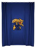 Kentucky Wildcats Shower Curtain