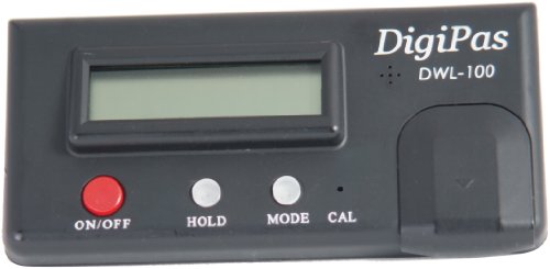 Digi-Pas DWL-180CWP Mini Clip On Digital Level Angle Gauge
