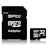 シリコンパワー micro SDHCカード 32GB (Class10) 永久保証 (SDHCアダプター付) SP032GBSTH010V10-SP