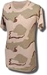 Tru-Spec 50/50 Polyester Cotton Popular Camo and Solid Color Short Sleeve T-shirt