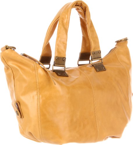 Hobo  Silvie VI-35458GIN Satchel,Ginger,One Size