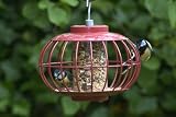 Wild Bird Feeder - Squirrel & Predator Proof Chinese Lantern Seed Feeder