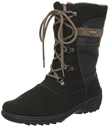 Rohde Elda Symp. 2856, Damen Fashion Stiefel, Braun (Eiche 71), EU 40 (UK 6)