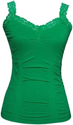 Womens Lace Trim Camisoles (Free Size - Various Colors)