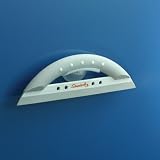 Kitchen & Housewares : Shower Squeegee (Light Grey/White) c/w Suction Holder