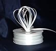 Ribbon - Satin Ribbon- 1/8" Double Face 100 Yards (300 FT) - White - Sewing - Craft - Wedding Favors