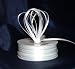 Ribbon - Satin Ribbon- 1/8" Double Face 100 Yards (300 FT) - White - Sewing - Craft - Wedding Favors