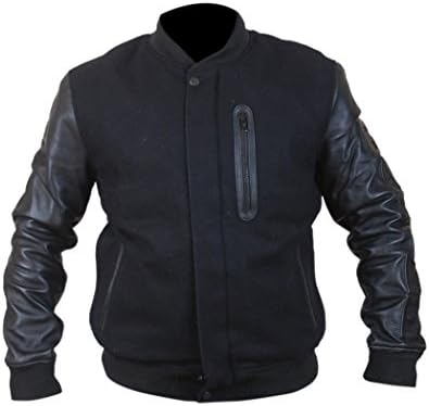 Michael B Jordan KOBE Destroyer XXIV Battle Leather Sleeves Jacket ►BEST OFFER◄ (XX-Large)