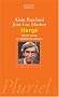 Herg� : Tintin le Terrible ou l'alphabet des richesses