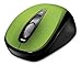Microsoft Wireless Mobile Mouse 3000 メタリック グリーン  6BA-00016
