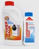 Iron Out Inc WM12V Dishwasher Magic/washer Twin Pk