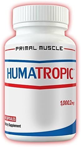 Best Post Workout Muscle Recovery Supplement - HUMATROPIC [With Micro-RNA Technology] - Users Report FAST After Workout Muscle Recovery - Results 100% GUARANTEED! by Primal Muscle Sports Supplements