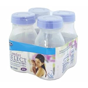 Evenflo Comfort Select Milk Storage Bottles