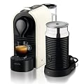 Krups XN 2511 Nespresso U Kapselmaschine / 0,8 l Wasserbeh�lter / mit Aeroccino3 / pure cream