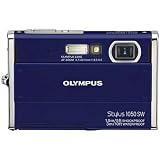 Olympus Stylus 1050SW 10.1MP Digital Camera with 3x Optical Zoom (Blue)