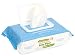 Babyganics Thick N' Kleen Cream Infused Baby Wipes, Value Box, Four 100-Count Packs