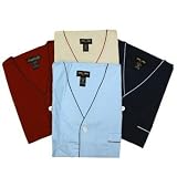 Foxfire Big & Tall Solid Shortie Pajamas - ASSORTED