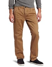 J.C. Rags Men's Grit Twill Chino Pant