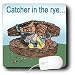 Londons Times Famous People Places Books Cartoons - CATCHER IN THE RYE - Mouse Pads