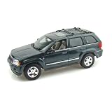 2005 Jeep Grand Cherokee 1 18 Green by Collectable Diecast