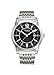 Caravelle by Bulova Men's 43B001 Bracelet Black Dial Watch