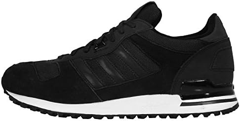 Adidas Men's ZX 700 KTC, BLACK/BLACK/WHITE, 10.5 M US