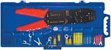 Ancor 220002 Marine Grade Electrical Premium Nylon Insulated Double Crimp Funnel Entry Connector Kit with Crimp Tool (18 to 10-Gauge, 30-Pack)