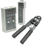 Intellinet Network Cable Tester with RJ-45 Crimping Tool
