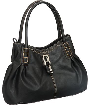 L&S Padlock Satchel